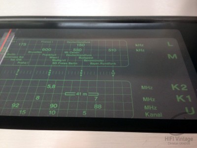 ITT Schaub Lorenz Stéréo 3500 Hifi Vintage réparateur Hifi