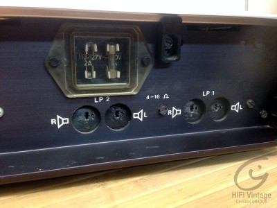 ITT Schaub Lorenz Stéréo 3500 Hifi Vintage réparateur Hifi