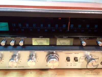 Sansui 7070 Ampli tuner Hifi vintage réparateur