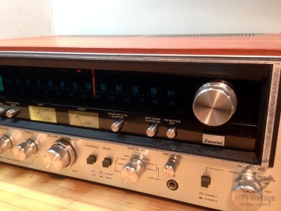 Sansui 7070 Ampli tuner Hifi vintage réparateur