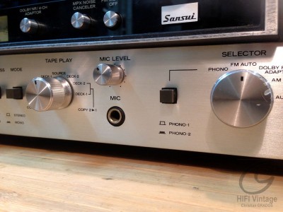Sansui 7070 Ampli tuner Hifi vintage réparateur