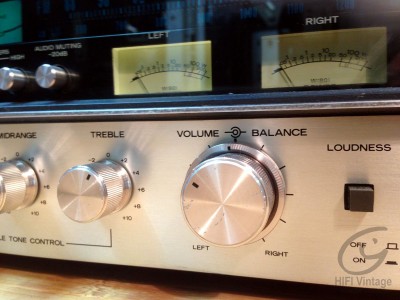 Sansui 7070 Ampli tuner Hifi vintage réparateur