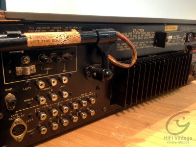 Sansui 7070 Ampli tuner Hifi vintage réparateur