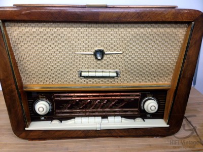 Terta T-528-G  electrophone radio hifi vintage réparateur