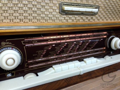 Terta T-528-G  electrophone radio hifi vintage réparateur