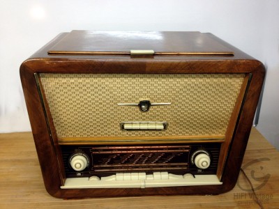 Terta T-528-G  electrophone radio hifi vintage réparateur