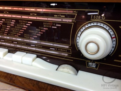 Terta T-528-G  electrophone radio hifi vintage réparateur