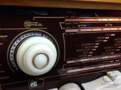 Terta T-528-G  electrophone radio hifi vintage réparateur