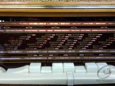 Terta T-528-G  electrophone radio hifi vintage réparateur