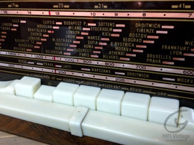 Terta T-528-G  electrophone radio hifi vintage réparateur