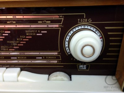 Terta T-528-G  electrophone radio hifi vintage réparateur