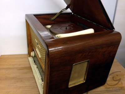 Terta T-528-G  electrophone radio hifi vintage réparateur