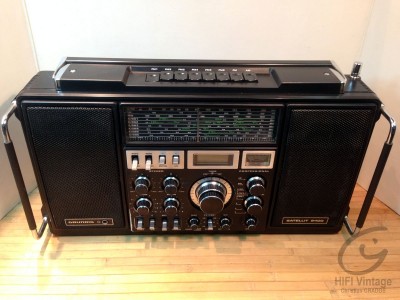 Grundig Satellit 2400 poste radio hifivintage réparations
