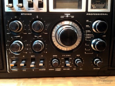 Grundig Satellit 2400 poste radio hifivintage réparations