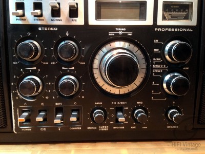 Grundig Satellit 2400 poste radio hifivintage réparations