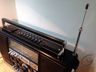 Grundig Satellit 2400 poste radio hifivintage réparations