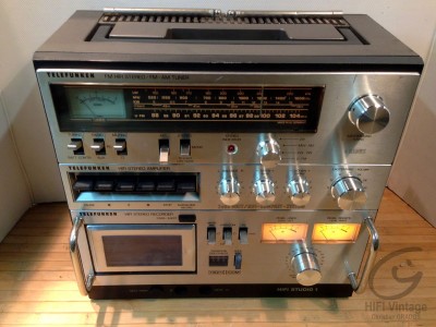 Telefunken Hifi Studio-1 poste radio hifivintage réparations