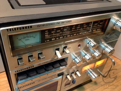 Telefunken Hifi Studio-1 poste radio hifivintage réparations