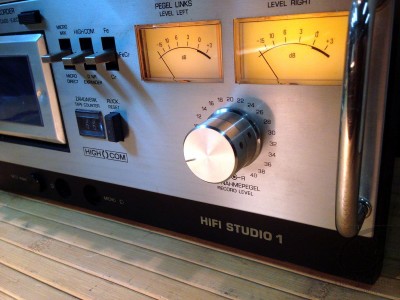 Telefunken Hifi Studio-1 poste radio hifivintage réparations