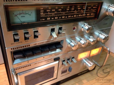 Telefunken Hifi Studio-1 poste radio hifivintage réparations