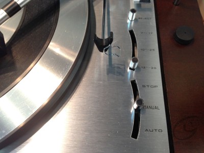 France Platine LESA platine Hifi vintage Réparations