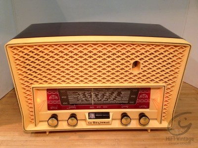 Le Regional Type 59 poste radio Hifi vintage Réparations