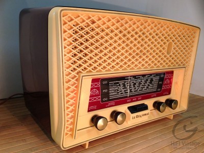 Le Regional Type 59 poste radio Hifi vintage Réparations
