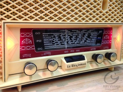 Le Regional Type 59 poste radio Hifi vintage Réparations