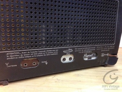 Le Regional Type 59 poste radio Hifi vintage Réparations