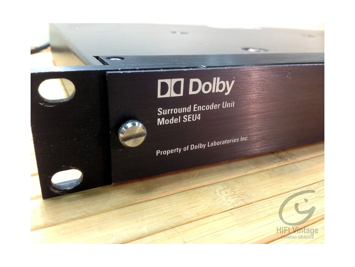 Dolby SEU-4 surround encodeur hifivintage 