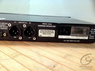 Dolby SEU-4 surround encodeur hifivintage 