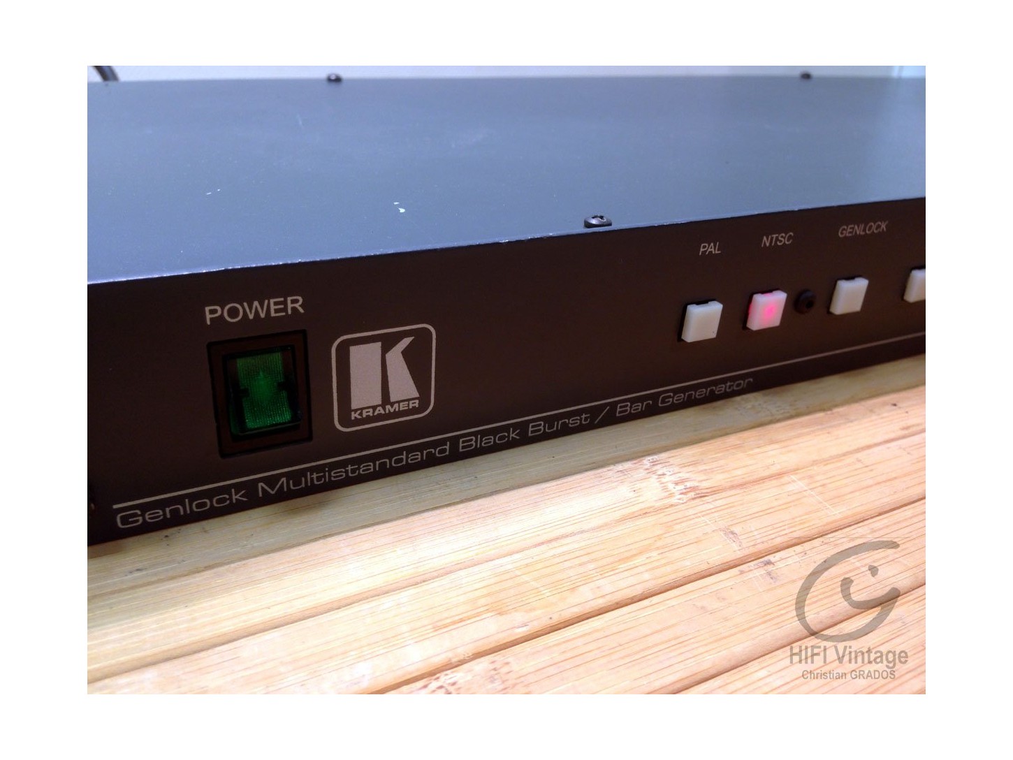Kramer SG-6005 standard black burst / bar generator Hifi vintage