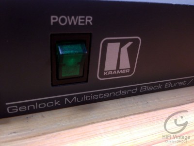 Kramer SG-6005 standard black burst / bar generator Hifi vintage