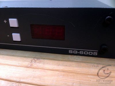 Kramer SG-6005 standard black burst / bar generator Hifi vintage