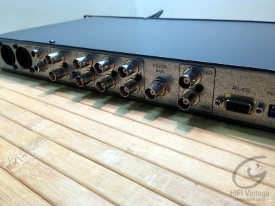 Kramer SG-6005 standard black burst / bar generator Hifi vintage