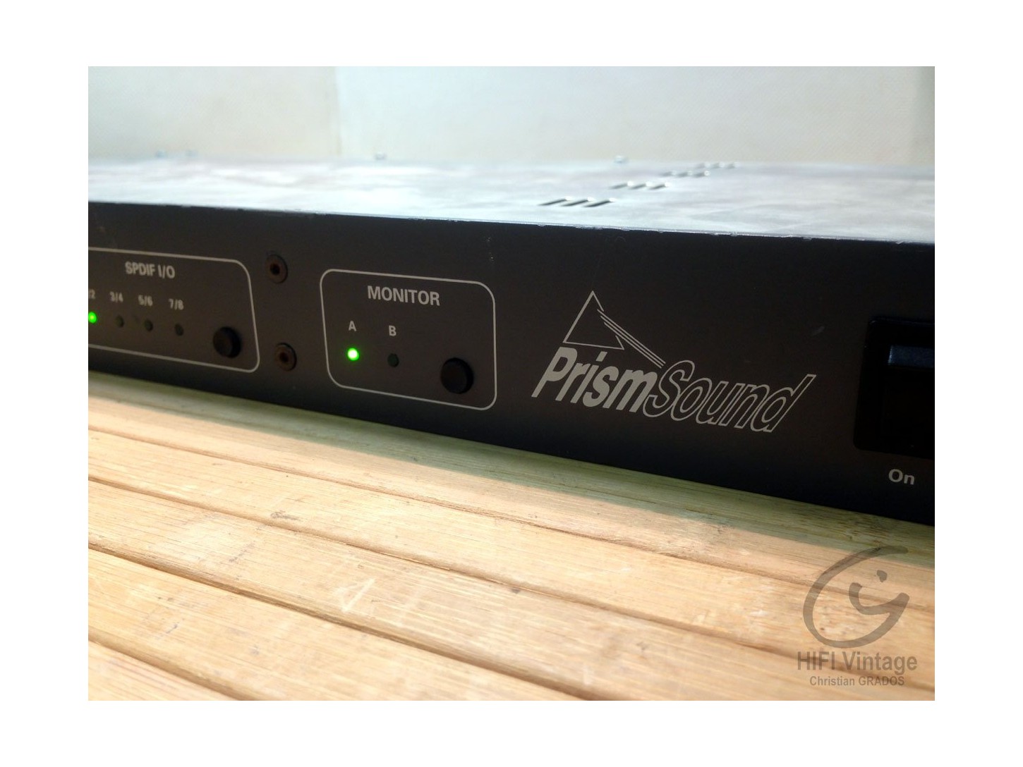 PrismSound MR-2024T 20/24 bit interface adaptor Hifi vintage