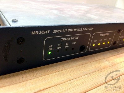 PrismSound MR-2024T 20/24 bit interface adaptor Hifi vintage