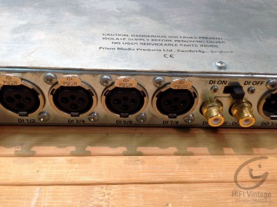 PrismSound MR-2024T 20/24 bit interface adaptor Hifi vintage