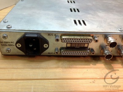 PrismSound MR-2024T 20/24 bit interface adaptor Hifi vintage