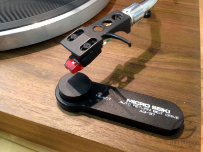 Micro Seiky AQ-37 platine Hifi vintage réparateur
