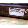 Micro Seiky AQ-37 platine Hifi vintage réparateur