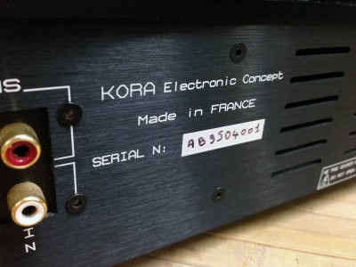 Kora Design 50 Hifi Vintage Repairs