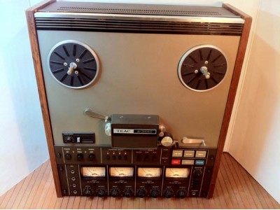 Teac A-3440 Hifi vintage réparations
