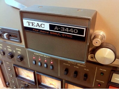 Teac A-3440 Hifi vintage réparations