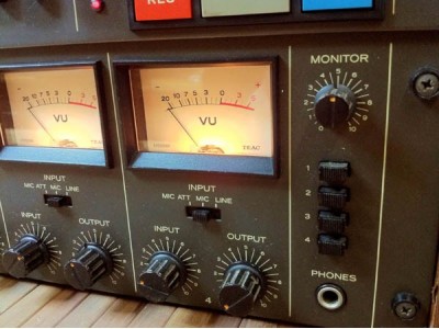 Teac A-3440 Hifi vintage réparations