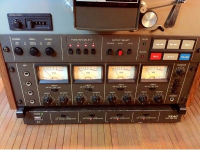 Teac A-3440 Hifi vintage réparations