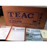 Teac A-3440 Hifi vintage réparations