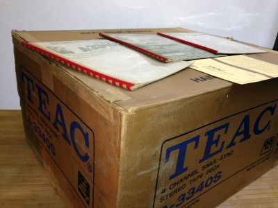 Teac A-3440 Hifi vintage réparations