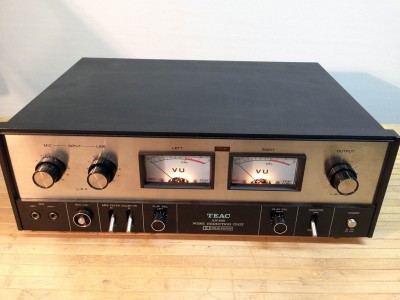 TEAC AN-180 NR Hifi vintage réparation