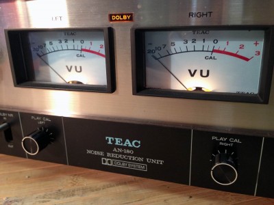 TEAC AN-180 NR Hifi vintage réparation
